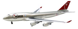 1:300 Boeing 747-400 "Northwest Airlines" 1:300 Boeing 747-400 "Northwest Airlines"