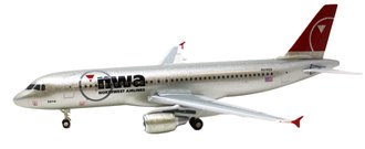 1:200 Airbus A320 "Northwest Airlines" 1:200 Airbus A320 "Northwest Airlines"