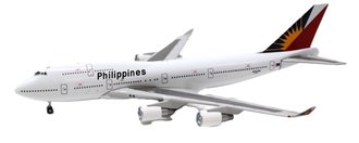 1:500 Boeing 747-400 "Philippines" 1:500 Boeing 747-400 "Philippines"
