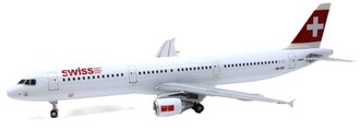 1:200 Airbus A321-100 "Swiss" 1:200 Airbus A321-100 "Swiss"