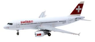 1:200 Airbus A319-100 "Swiss" 1:200 Airbus A319-100 "Swiss"