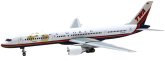 1:200 Boeing 757-200 "Trans World Airlines" 1:200 Boeing 757-200 "Trans World Airlines"