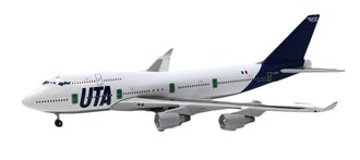 1:500 Boeing 747-400 "UTA" 1:500 Boeing 747-400 "UTA"