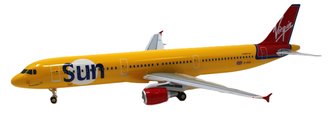 1:200 Airbus A321-200 "Virgin Sun" 1:200 Airbus A321-200 "Virgin Sun"
