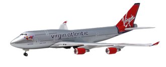 1:500 Boeing 747-400 "Virgin Atlantic" 1:500 Boeing 747-400 "Virgin Atlantic"