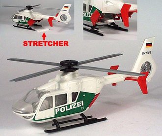 Police Eurocopter (White/Green) Police Eurocopter (White/Green)