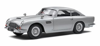 1:18 1964 Aston Martin DB5 (Silver Birch)
