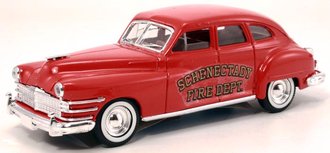 1946 Chrysler Fire Chief Car "Schenectady Fire Dept." 1946 Chrysler Fire Chief Car "Schenectady Fire Dept."
