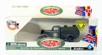 U.S. 1936 Ford Military Water Tanker