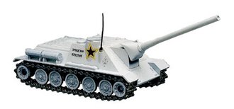 Russian Su 100 Tank (White)