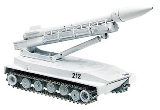 Russian PT76 Missle Launch (White)