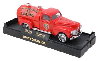 1:43 1940 Dodge Tanker "Schenectady Fire Dept." (Red)