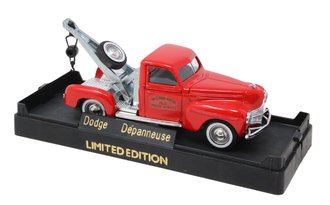 1:43 1940 Dodge Wrecker "L.A. County Fire Dept." (Red)