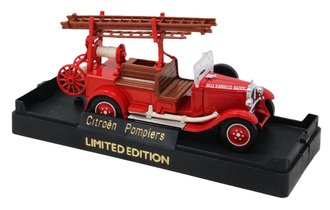 1:43 1930 Citroen C4F Fire Truck "Ville D'Argeles-Gazost" (Red)