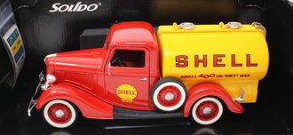 1:18 1936 Ford Tanker Truck "Shell" 