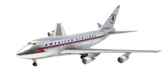 1:200 American Airlines Boeing 747SP