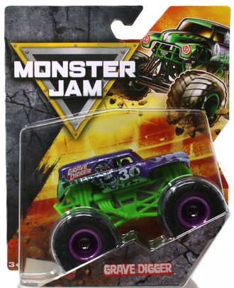 1:64 Grave Digger Monster Truck "30 Years" 1:64 Grave Digger Monster Truck "30 Years"