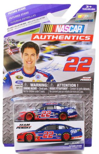 1:64 Joey Logano #22 Ford Fusion "AAA Insurance" 1:64 Joey Logano #22 Ford Fusion "AAA Insurance"