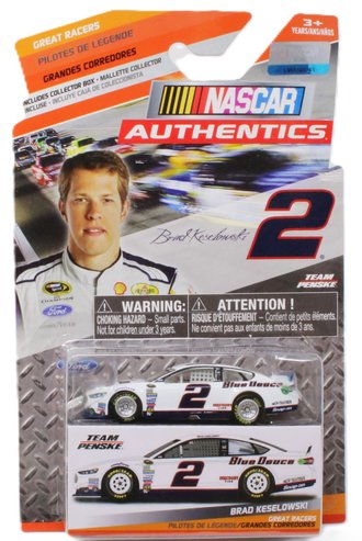 1:64 Brad Keselowski #2 Ford Fusion "Blue Deuce" 1:64 Brad Keselowski #2 Ford Fusion "Blue Deuce"