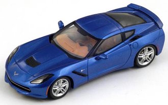 2014 Chevrolet Corvette C7 (Blue) 2014 Chevrolet Corvette C7 (Blue)