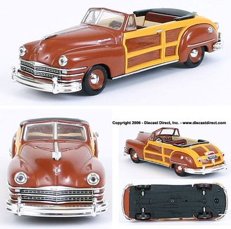 1947 Chrysler Woody (Brown) 1947 Chrysler Woody (Brown)