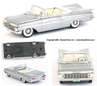 1959 Chevy Impala Convertible (Gray) 1959 Chevy Impala Convertible (Gray)