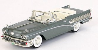 1958 Buick Convertible (Gray) 1958 Buick Convertible (Gray)