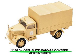 Opel Blitz Covered Troop Carrier (Beige) Opel Blitz Covered Troop Carrier (Beige)