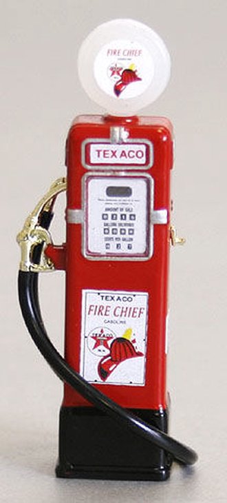 Texaco 1937 Bowser 37 Gas Pump Texaco 1937 Bowser 37 Gas Pump