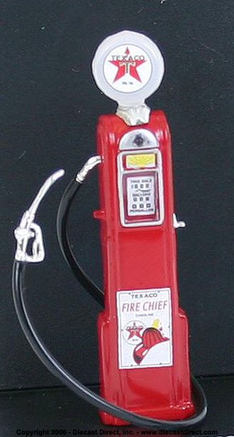 Texaco 1937 Wayne 60 Gas Pump Texaco 1937 Wayne 60 Gas Pump