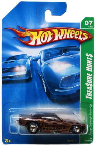 Super Treasure Hunt 1:64 Dodge Challenger Funny Car (Spectraflame Burgundy) Super Treasure Hunt 1:64 Dodge Challenger Funny Car (Spectraflame Burgundy)
