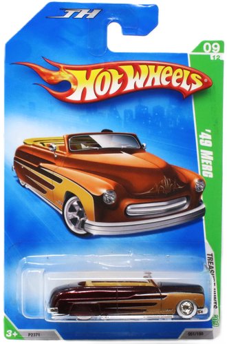 Super Treasure Hunt 1:64 '49 Merc (Spectraflame Brown)