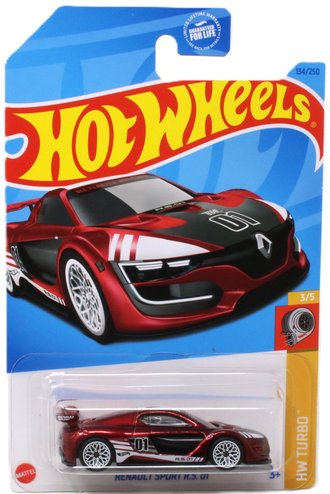 Super Treasure Hunt 1:64 Renault Sport R.S. 01 (Red)