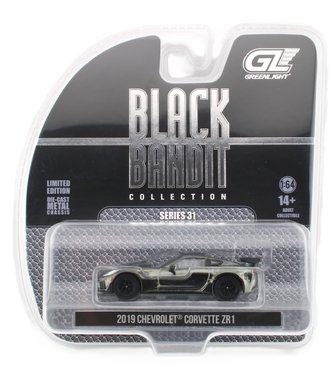 Super Chase 1:64 2019 Chevrolet Corvette ZR1 Hard Top ***Graphite Chrome*** Super Chase 1:64 2019 Chevrolet Corvette ZR1 Hard Top ***Graphite Chrome***