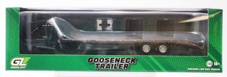 Chase 1:64 Gooseneck Trailer ***Silver Chrome***