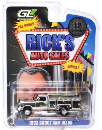 Super Chase 1:64 1993 Dodge Ram W350 Service Truck ***Silver Chrome*** Super Chase 1:64 1993 Dodge Ram W350 Service Truck ***Silver Chrome***