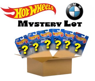 Mystery Lot of 6 - Hot Wheels BMW Mystery Lot of 6 - Hot Wheels BMW