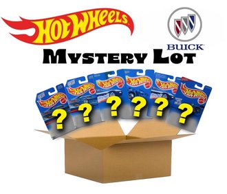 Mystery Lot of 6 - Hot Wheels Buick Mystery Lot of 6 - Hot Wheels Buick