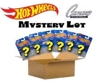 Mystery Lot of 6 - Hot Wheels Camaro