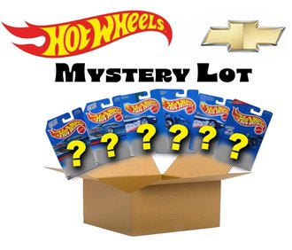 Mystery Lot of 6 - Hot Wheels Chevy Mystery Lot of 6 - Hot Wheels Chevy