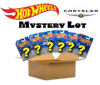 Mystery Lot of 6 - Hot Wheels Chrysler