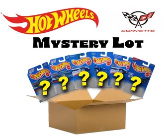 Mystery Lot of 6 - Hot Wheels Corvette