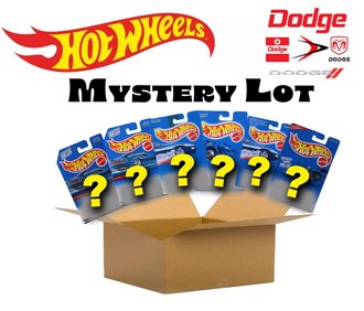 Mystery Lot of 6 - Hot Wheels Dodge