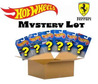 Mystery Lot of 6 - Hot Wheels Ferrari Mystery Lot of 6 - Hot Wheels Ferrari