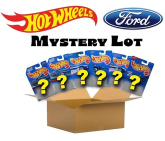 Mystery Lot of 6 - Hot Wheels Ford