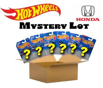 Mystery Lot of 6 - Hot Wheels Honda Mystery Lot of 6 - Hot Wheels Honda