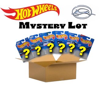 Mystery Lot of 6 - Hot Wheels Impala Mystery Lot of 6 - Hot Wheels Impala