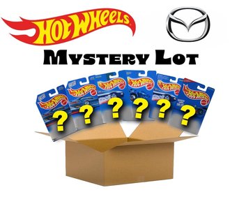 Mystery Lot of 6 - Hot Wheels Mazda Mystery Lot of 6 - Hot Wheels Mazda