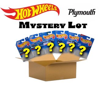 Mystery Lot of 6 - Hot Wheels Plymouth