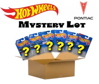 Mystery Lot of 6 - Hot Wheels Pontiac